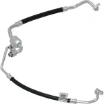 HA112405C - : A/C Manifold Hose Assembly -- Suction and Discharge Assembly for UAC Image