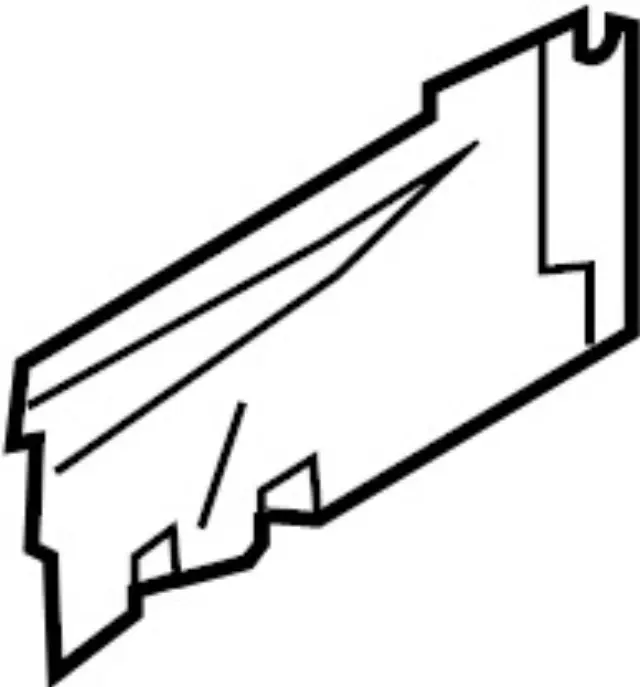 G5135AL500 - : Closing Plate for INFINITI: G35 Image