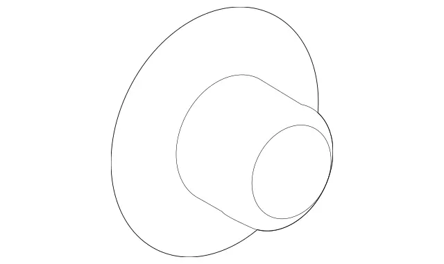 19925203 - Rear Seat Bench: Bearing Bushing for Mercedes-Benz: 180b, B Electric Drive, B250e, CLA250, EQB 250+, EQB 300, EQB 350, GLA250, GLA35 AMG, GLA45 AMG, GLB250, GLB35 AMG Image image