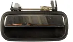 80858 - : Exterior Door Handle Rear Right Chrome Black for Dorman Image