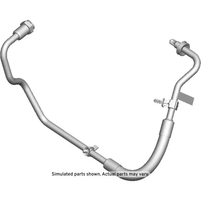 85801418 - Cooling System: Automatic Transmission Oil Cooler Hose Assembly for GM Image