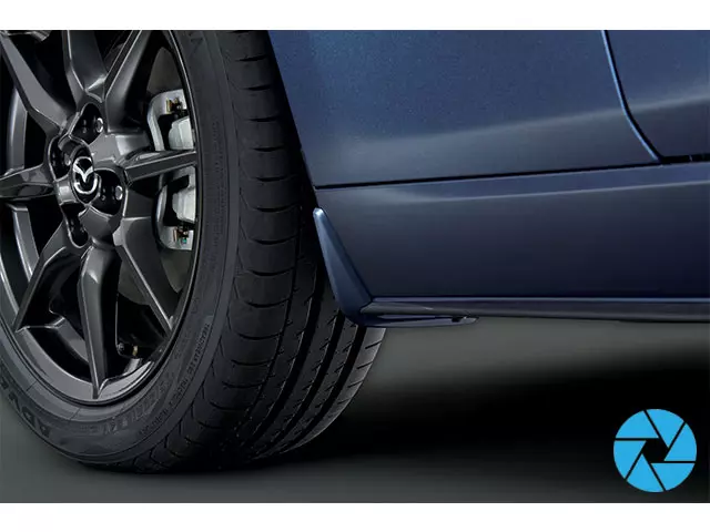 NA1JV345083 - Exterior: Splash Guards - Front - Blue Reflex for Mazda Image