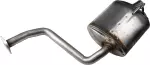 201109DJ1B - : Rear Muffler for Nissan Image