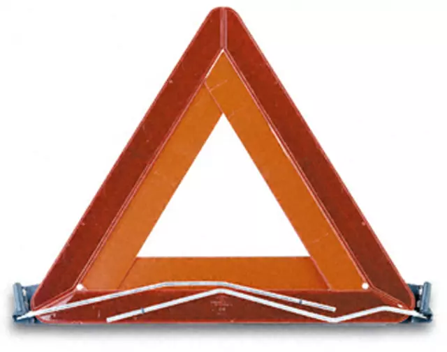 30722002 - Body: Warning Triangle for Volvo Image