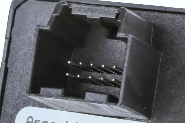 Piano Black Transfer Case Selector Switch - GM (84254253)