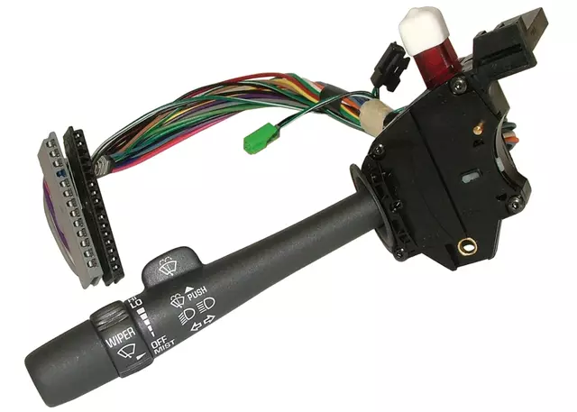 D6256C - Electrical: ACDelcoâ„¢ Combination Switch for Chevrolet: Blazer, S10 | GMC: Jimmy, S15, Sonoma | Oldsmobile: Bravada Image