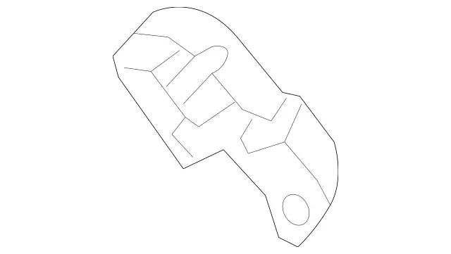 1665450503 - Rear Seat: Cover, Housing for Mercedes-Benz: GL350, GL450, GL550, GL63 AMG, GLS350d, GLS450, GLS550, GLS63 AMG Image image