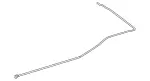 4634702224 - : Purge Line for Mercedes-Benz Image