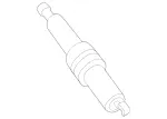 2541590000 - : Spark Plug for Mercedes-Benz Image