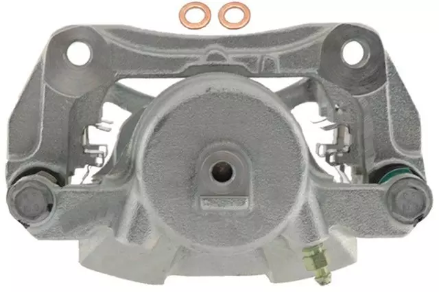 Front Driver Side Disc Brake Caliper Assembly (Friction Ready Non-Coated), Remanufactured - GM (19169597)