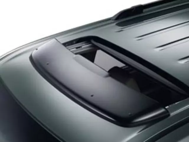 8R01SZA101 - Exterior: 2009-2015 Honda Pilot Moonroof Air Deflector for Honda: Pilot Image