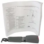 BL3Z15611B70AA - Electrical: Buckle for Ford: F-150 Image