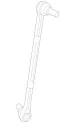 2533230217 - : Torsion Bar Linkage for Mercedes-Benz Image