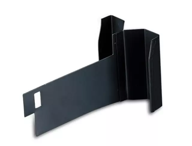 93010602300 - Engine: Heated Air Tube Baffle Plate for Porsche Image