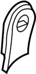 87446ZQ00A - Body: Recline Cover for INFINITI: QX56 Image