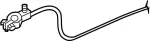 2411044U00 - : Positive Cable for Infiniti Image