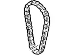 F6DZ6268CA - Engine: Timing Chain for Ford: Contour, Taurus | Mercury: Cougar, Mystique, Sable Image