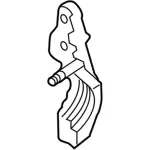 F2GZ3K305C - Front Drive Axle: Bracket for Ford: Edge, Fusion | Lincoln: Continental, MKX, MKZ Image