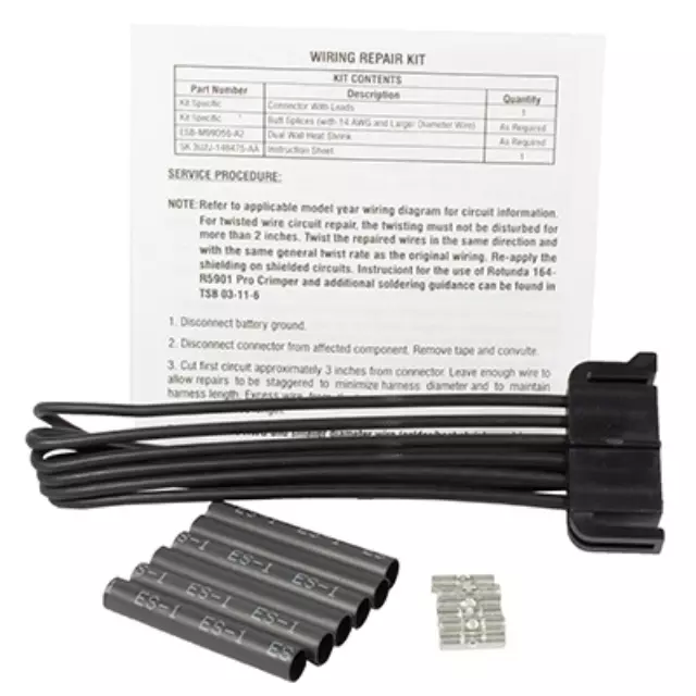 Wire Assembly - Ford (3U2Z-14S411-SKD)
