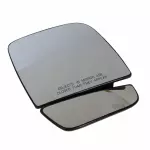 4C2Z17K707C - : Glass Assembly Rear View Outer Mi for Ford Image