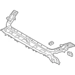 KR3Z8A284B - : Upper Tie Bar for Ford Image
