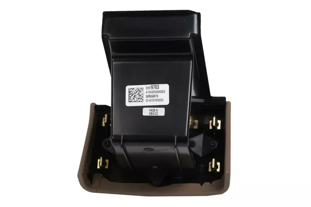 Medium Cashmere Front Floor Console Rear Trim Panel - GM (22979763)