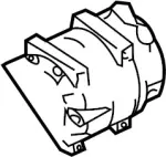 926102Y010 - : Compressor for Infiniti Image