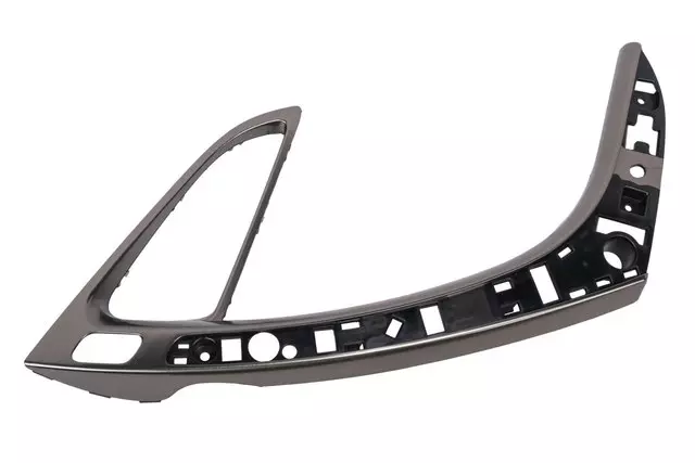 Brushed Titanium Warm Front Driver Side Door Pull Handle - GM (84037174)