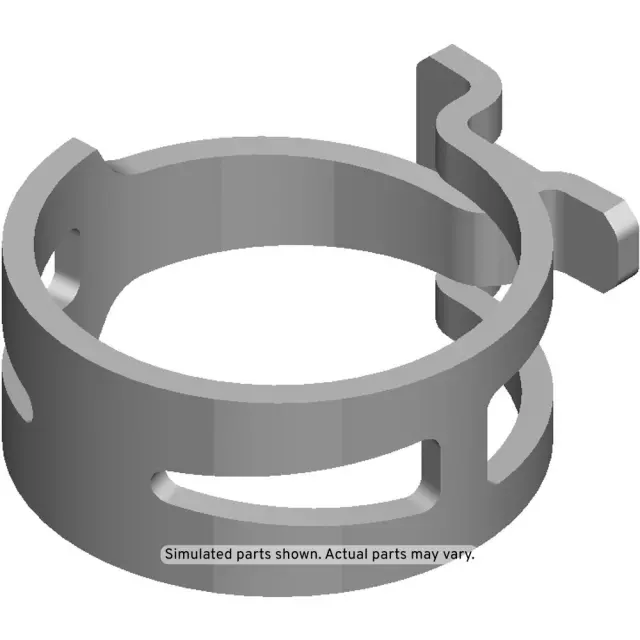 11547121 - : Multi-Purpose Clamp for Cadillac: CT6 | Chevrolet: Camaro, Corvette, Silverado 2500 HD, Silverado 3500 HD | GMC: Sierra 2500 HD, Sierra 3500 HD Image