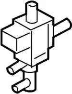 1495638U1A - : Solenoid Valve for INFINITI: FX45 Image