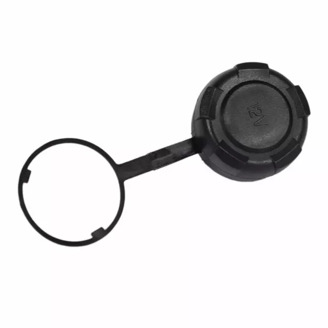 BC3Z19A487AA - Body: Power Outlet Cap for Ford: F-250 Super Duty, F-350 Super Duty, F-450 Super Duty Image