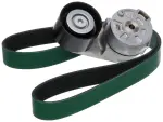 90K38569HDC - : FleetRunner Heavy-Duty Serpentine Belt Drive Component Kit for Gates Image