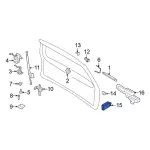 9L1Z14B291A - Body: Lock Controller for Ford: Expedition | Lincoln: Navigator Image