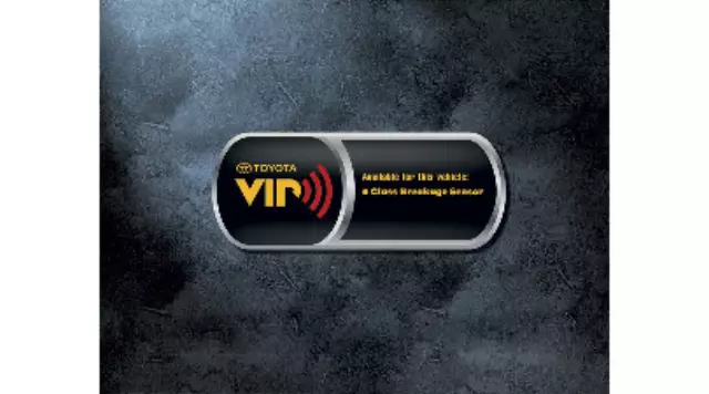 858648080 - Security: Vip Security System, Glass Breakage Sensor for Toyota Image