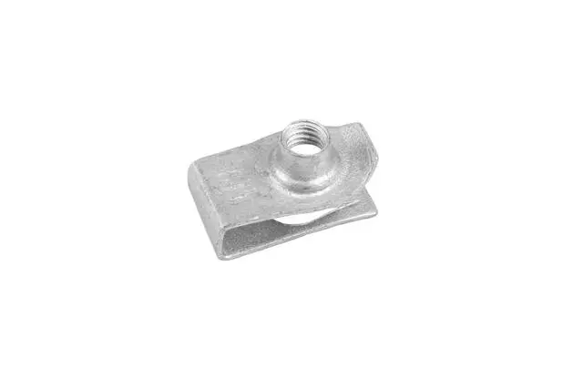 11516372 - Fuel System: Strap Nut for Buick: Encore, LeSabre, Terraza | Cadillac: ATS | Chevrolet: Malibu, Silverado 1500, Silverado 2500 HD, Silverado 3500 HD, Uplander | GMC: Acadia | Oldsmobile: Alero, Aurora | Pontiac: Aztek, Bonneville | Saturn: Aura, Ion, Sky Image