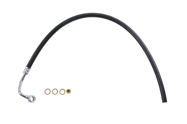 3402055 - Suspension &amp; Steering: Sunsong Power Steering Return Line Hose Assembly for Sunsong Image