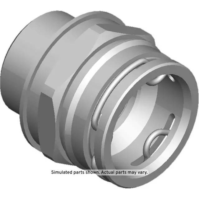 12667344 - : Engine Oil Cooler Line Connector for Cadillac: ATS, CT4, CTS Image