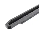 69609980ST - : RB30 Slim Line Running Boards with Mounting Bracket Kit for Go Rhino Image