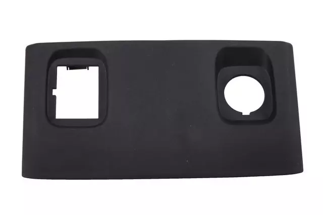 Jet Black USB Receptacle Bezel - GM (84029421)