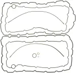 OS32271 - : Engine Oil Pan Gasket Set for Mahle Image