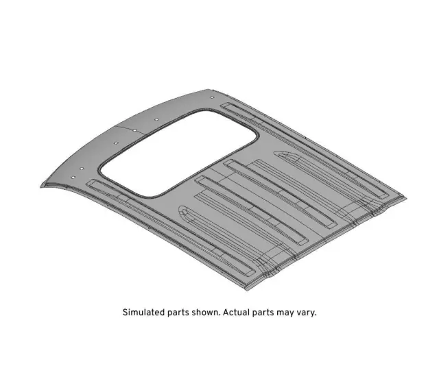 84688145 - Body: Roof Panel for Chevrolet: Silverado 2500 HD, Silverado 3500 HD | GMC: Sierra 2500 HD, Sierra 3500 HD Image