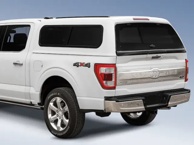 VML3Z99501A42CV - Exterior: Leer Group Cab High Sport Bed Cap For 6.5 Bed for Ford: F-150 Image