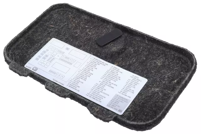 Rear Compartment Side Trim Panel Access Hole Cover - GM (84291836)