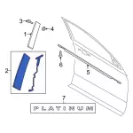KL1Z14A626AA - Electrical: Keyboard Actuator for Ford: Expedition | Lincoln: Navigator Image