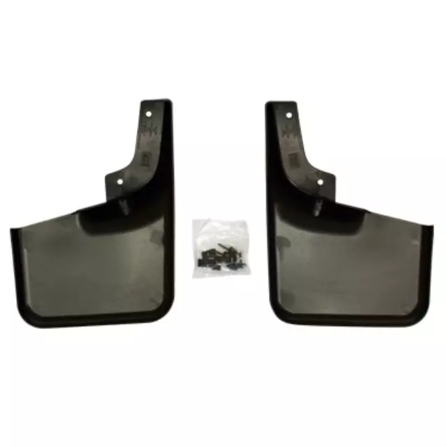 Molded Splash Guards, Rear Pair - Ford (5L3Z-16A550-AAA)