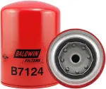 B7124 - : By-Pass Lube Spin-on for Baldwin Image
