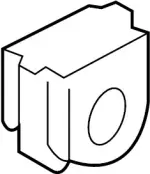 54613EG12B - Suspension: Stabilizer Bar Bushing for INFINITI: M35, M45 Image