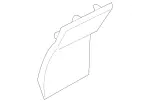 2206830108 - Panelling: Cover for Mercedes-Benz: S430, S55 AMG Image