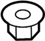 40262EG01A - Suspension: Upper Control Arm Nut for Infiniti Image