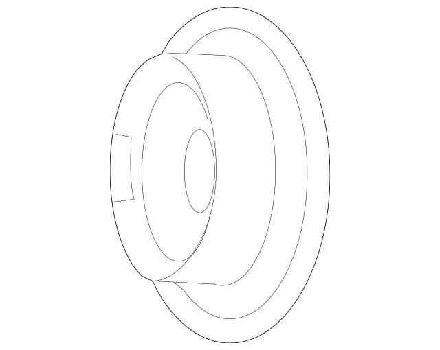 270015020064 - : End Cover for Mercedes-Benz Image